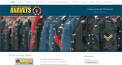Desktop Screenshot of anavets.ca