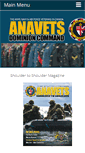 Mobile Screenshot of anavets.ca